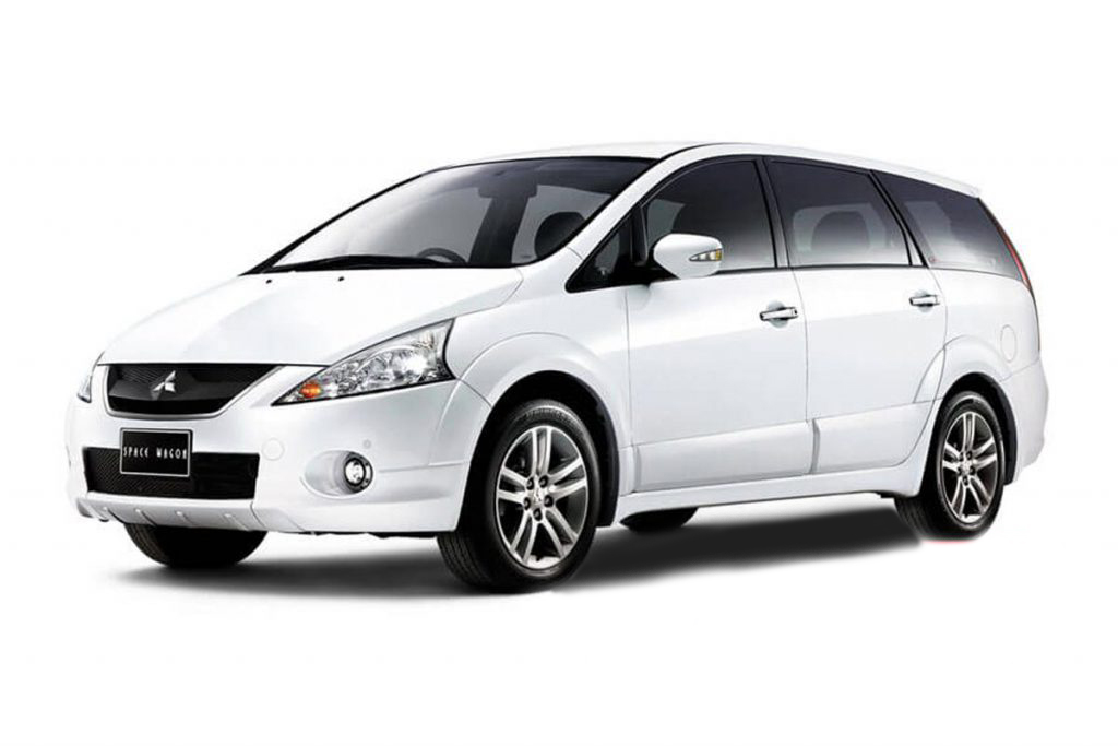 Mitsubishi Space Wagon 2 4 ตดแกส LPG เทคโนโลยใหมลาสด Silverline